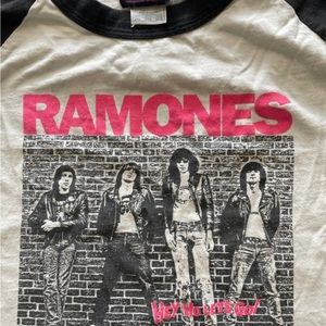 Vintage Ramones Raglan Jersey